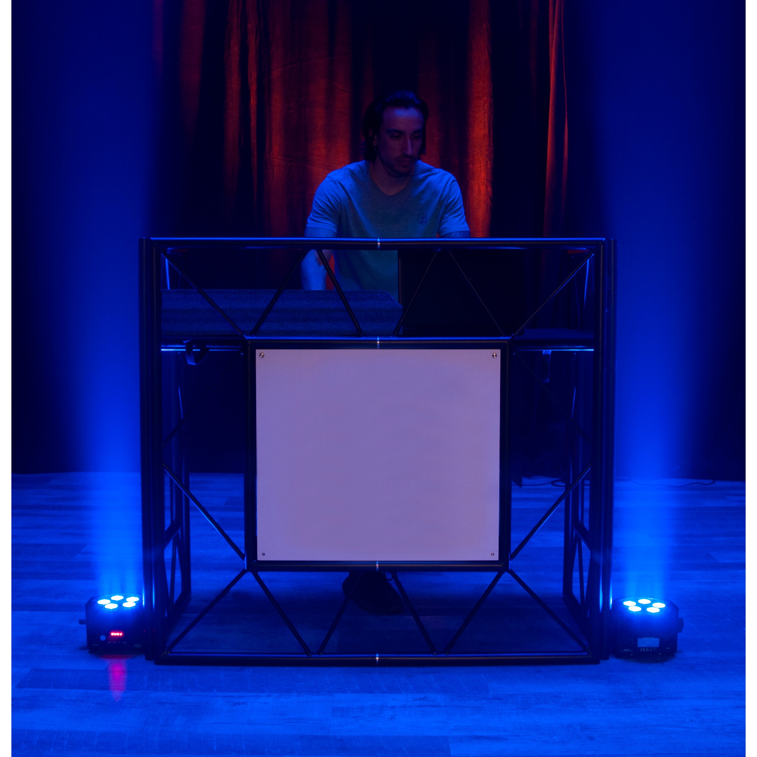 Accu-Stand Pro Event TBL2 MB booth voor evenementen