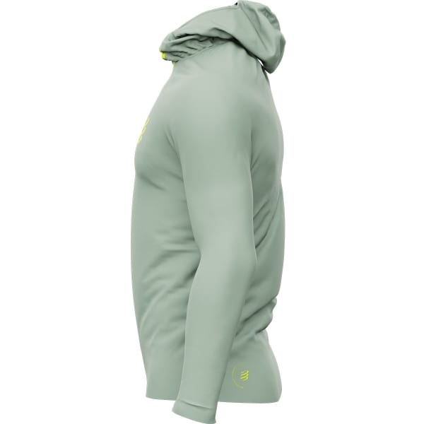 Veste running COMPRESSPORT HURRICANE WATERPROOF 10/10 JACKET ICE FLOW
