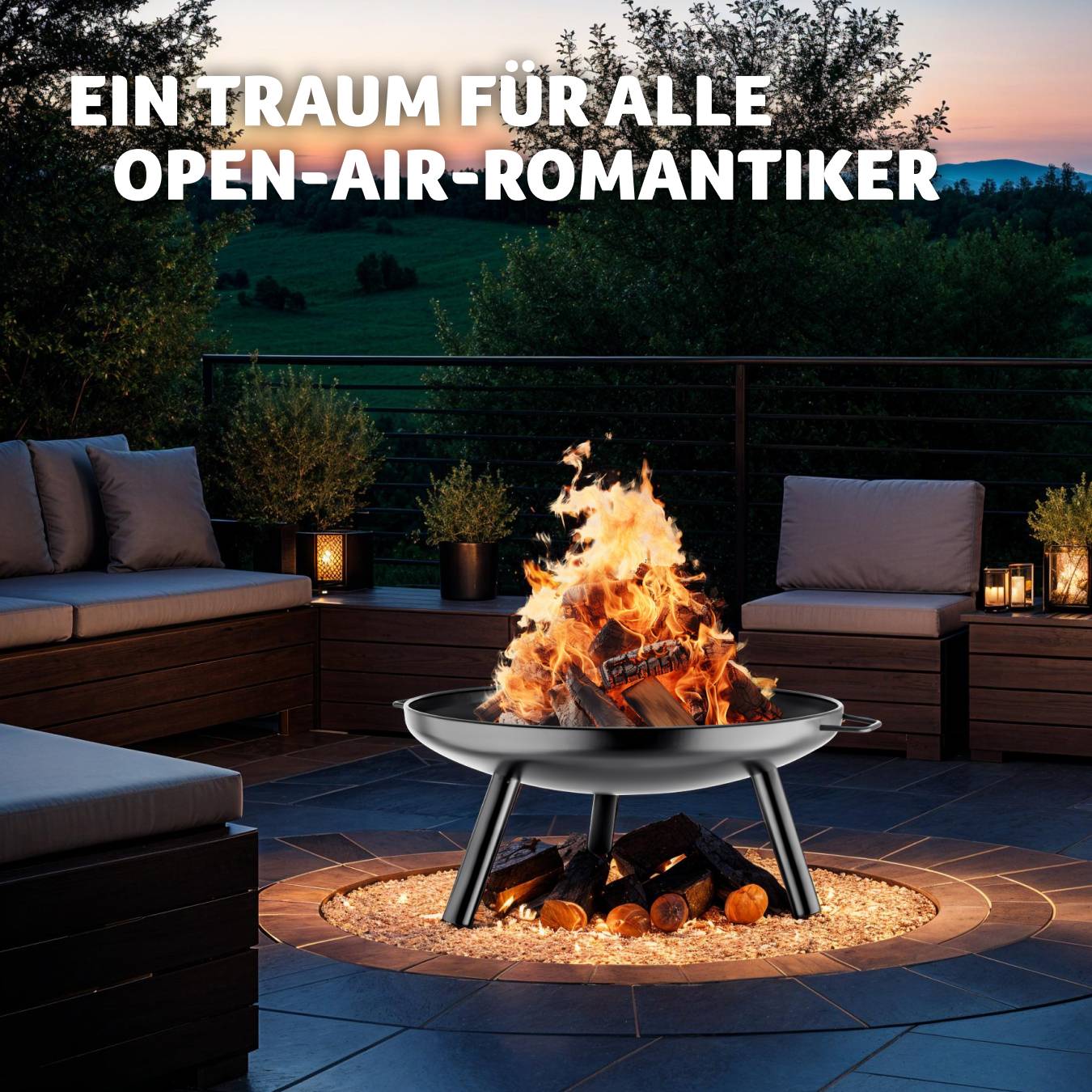 Feuerschale Diablo