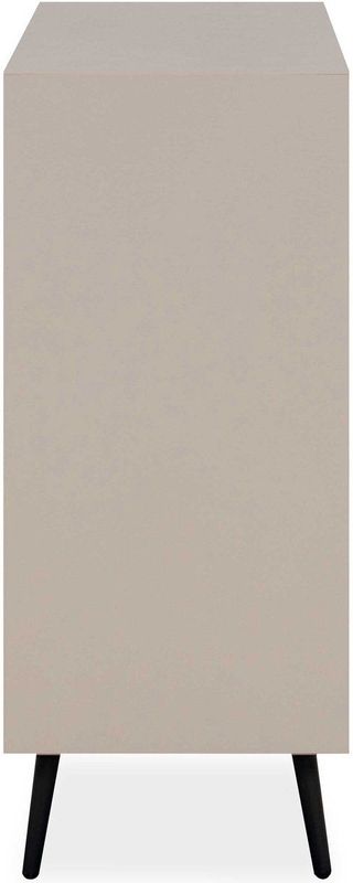 Dressoir - Auryn - Beige - Spaanplaat - 2 Deuren - 3 Lades