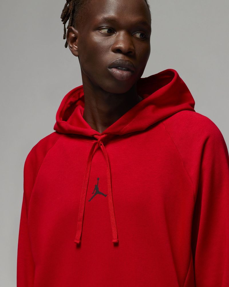 Sweat à capuche Nike Jordan Rouge pour homme