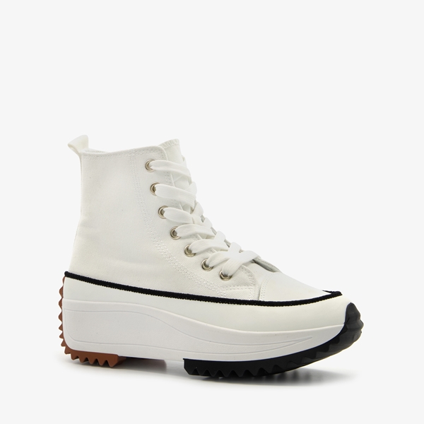 Claudia Ghizzani dames sneakers met platform