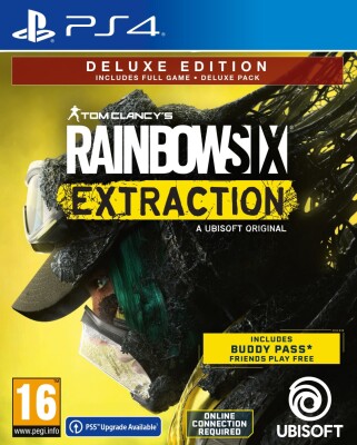 Tom Clancy's Rainbow Six: Extraction - Deluxe Edition - PS4