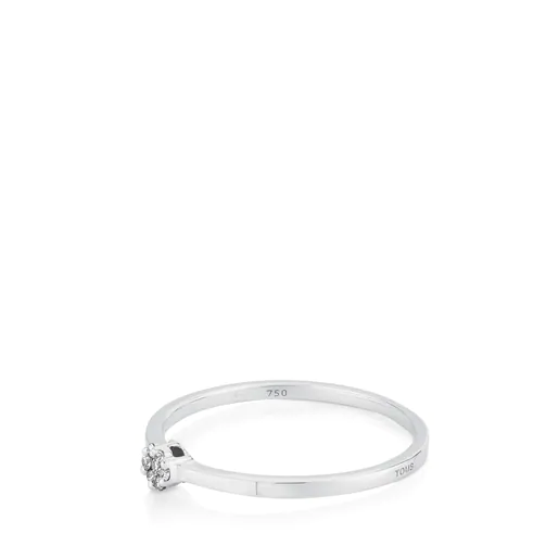 Anel TOUS Diamonds em ouro branco com diamantes