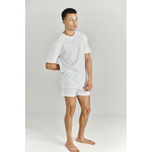 Impetus Pure Cotton T-shirt, White, XXL