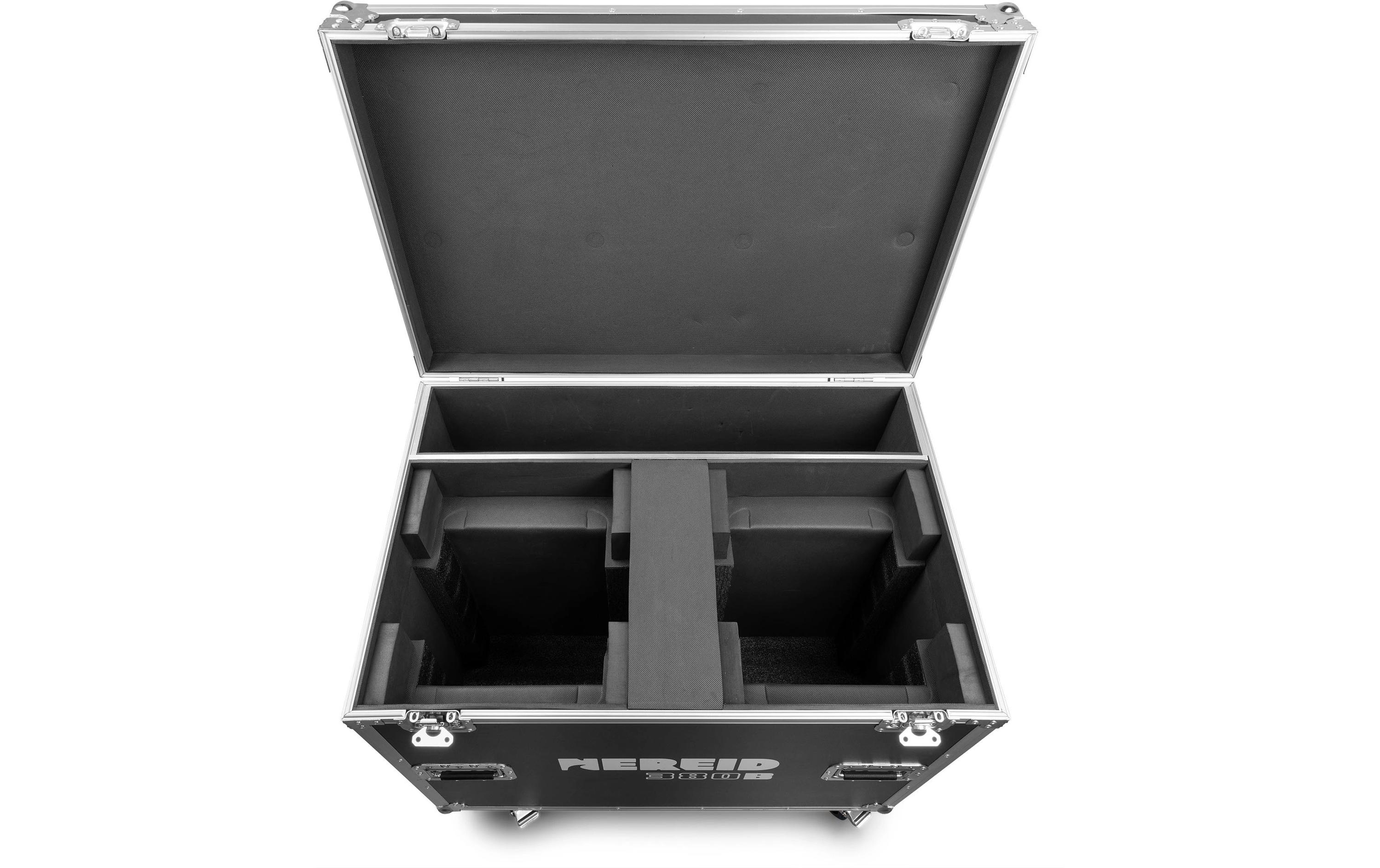 Flightcase FC380B<br>Flightcase für 2x Nereid380 Moving Heads