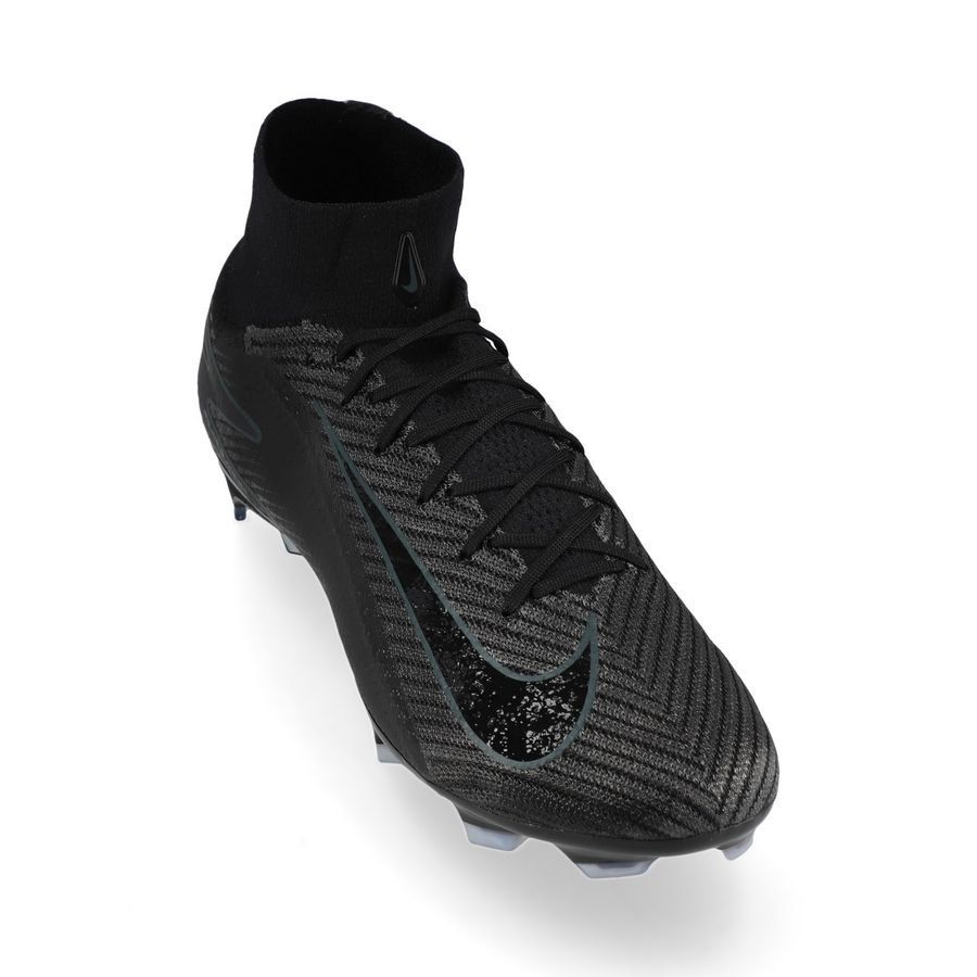 Nike Air Zoom Mercurial Superfly 10 Elite FG Shadow - Noir/Vert