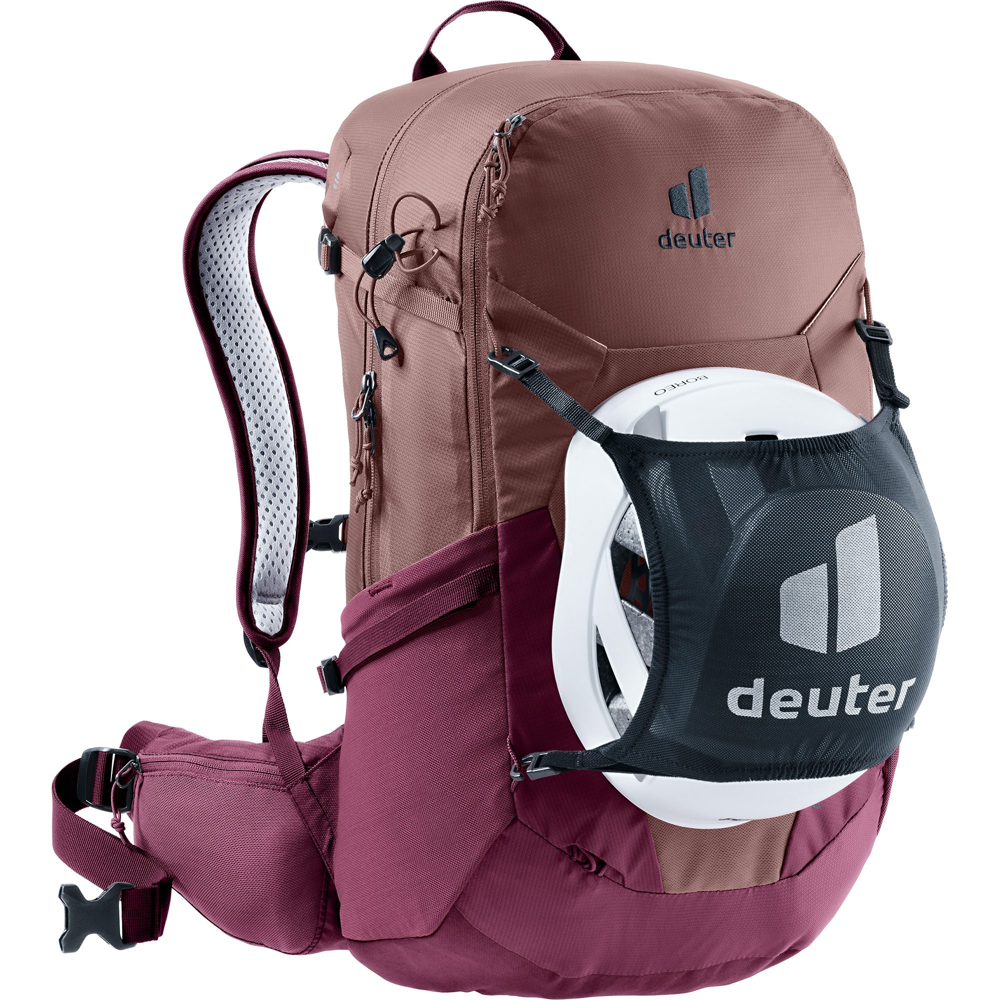 deuter Futura 25l SL Rucksack Damen ashrose cassis