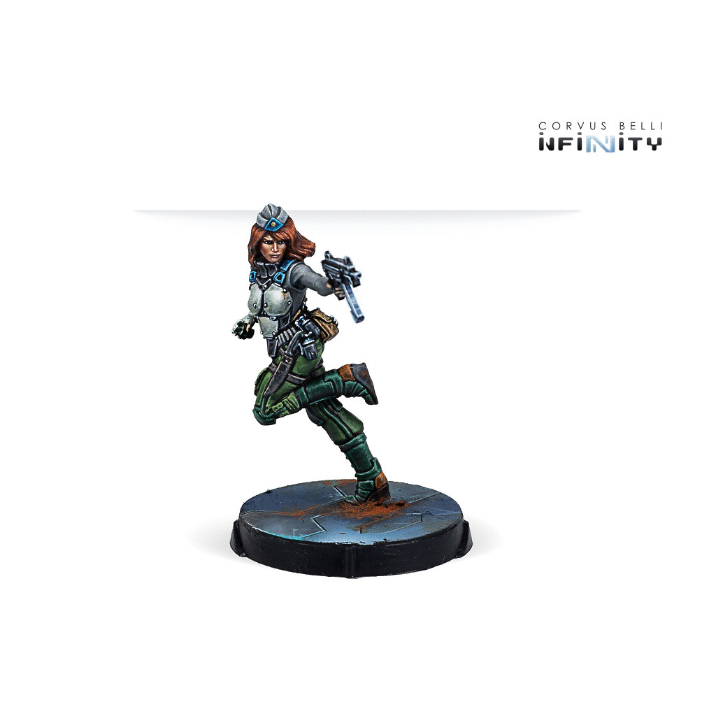 Infinity Code One - Operation Crimson Stone