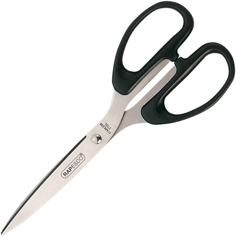 Ciseaux ambidextres bouts pointus Rapesco 21 cm