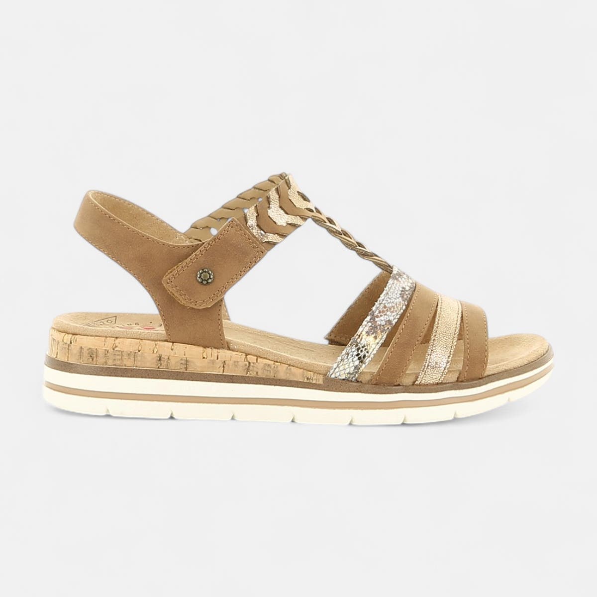 Sandales Femme cognac
