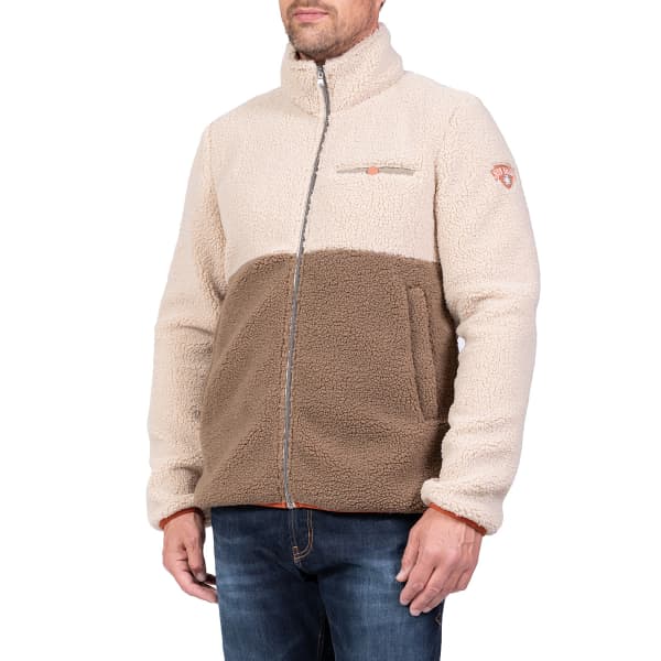 Veste polaire SUN VALLEY LONGONO SWEAT FZ SABLE