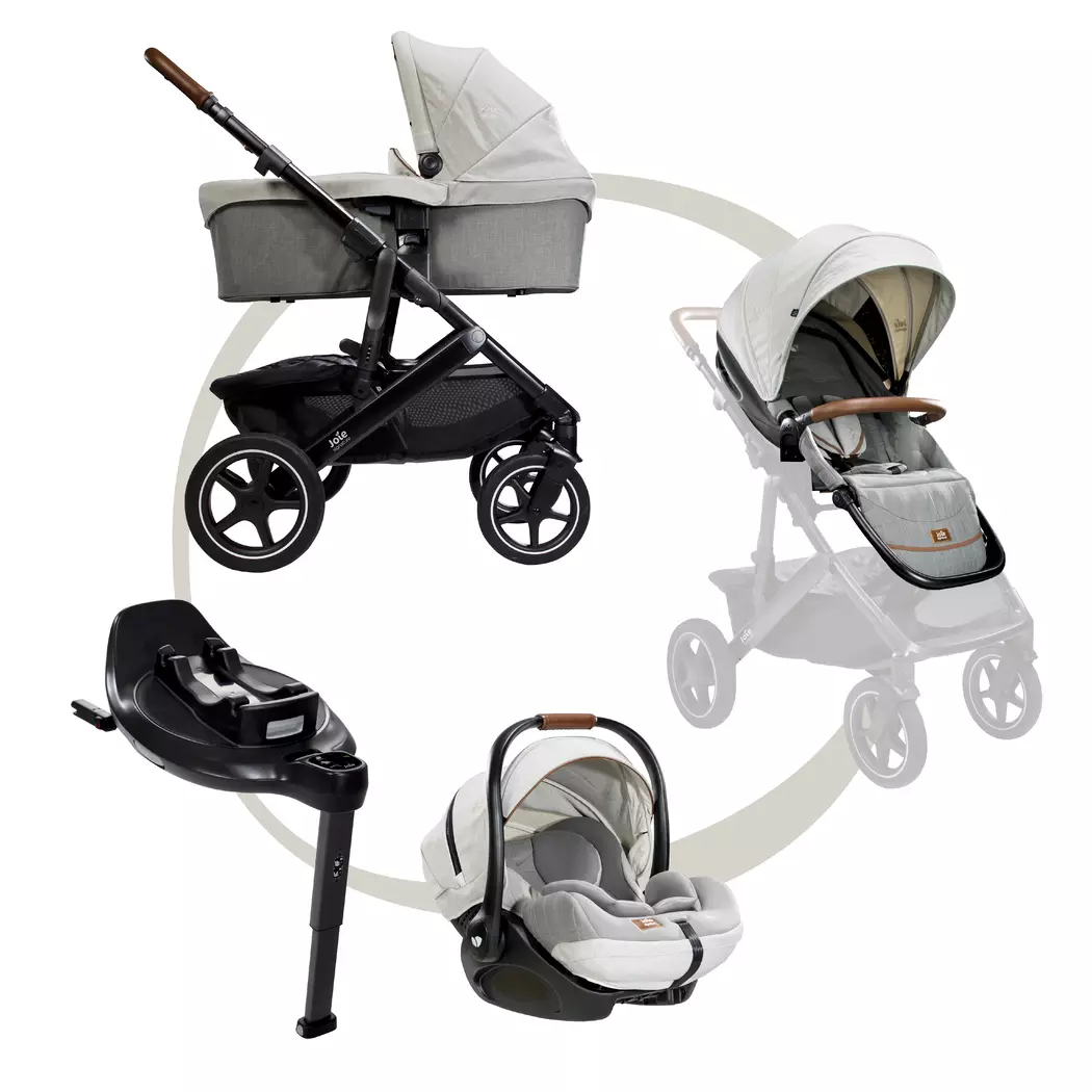 Kombi-Kinderwagen-Set Vinca 2in1 Signature Oyster