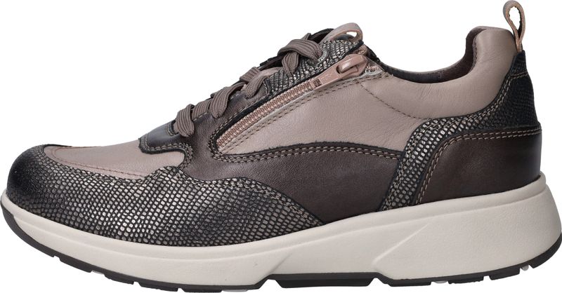 Xsensible Grenoble Stretchwalker Sneakers Bruin Dames
