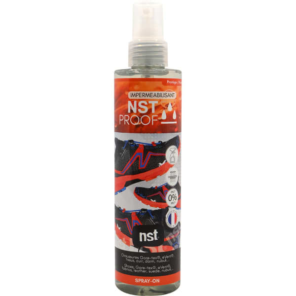 Entretien chaussures NST PACK DUO CHAUS PROOF SPRAY 250ML + FRESH 250ML