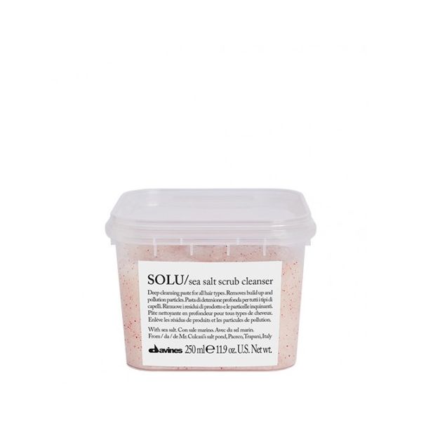 Davines Solu Sea Salt Scrub Cleanser 250ml