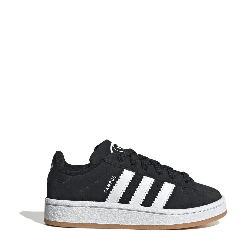 adidas Campus 00'ssuède sneakers zwart/wit