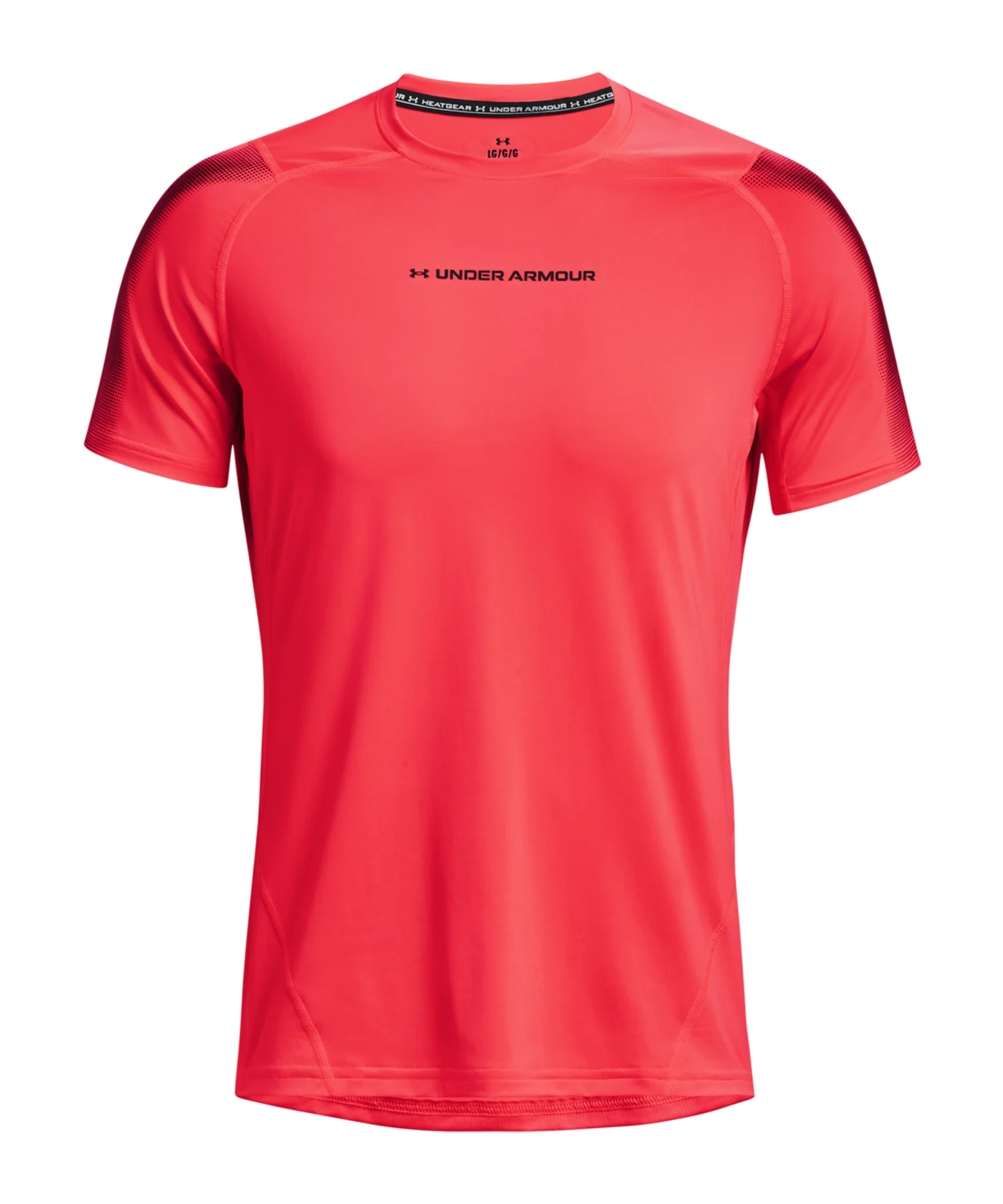 Under Armour HG Nov Fitted T-Shirt Rot F628
