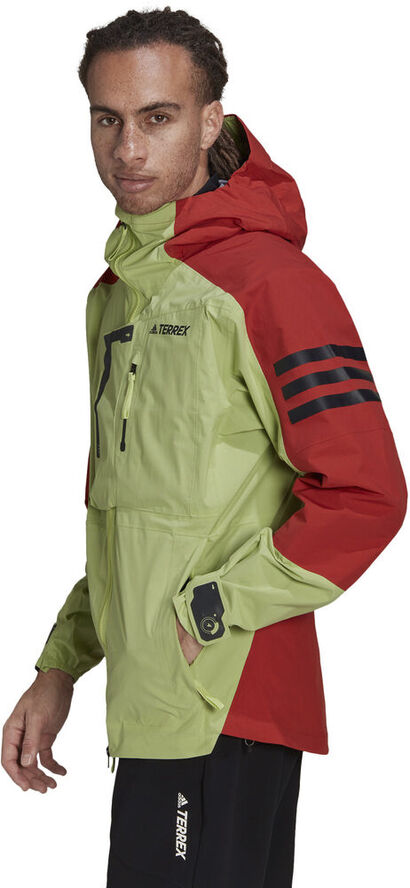 adidas TERREX XPLORIC RAIN. RDY MOUNTAIN JAKKE Grøn