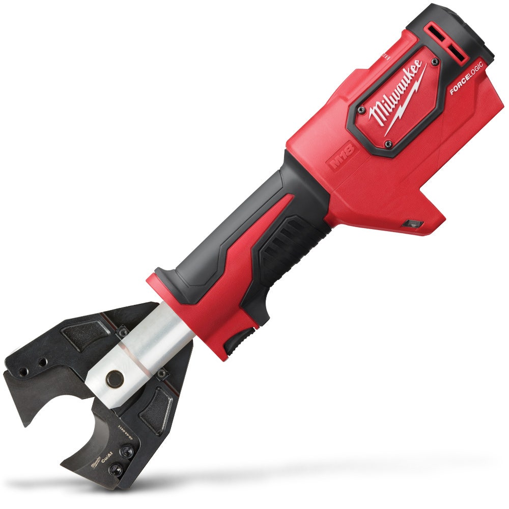 MILWAUKEE 18V 6T FORCE LOGIC Cable Cutter w. Jaw & Blade M18HCC-0C