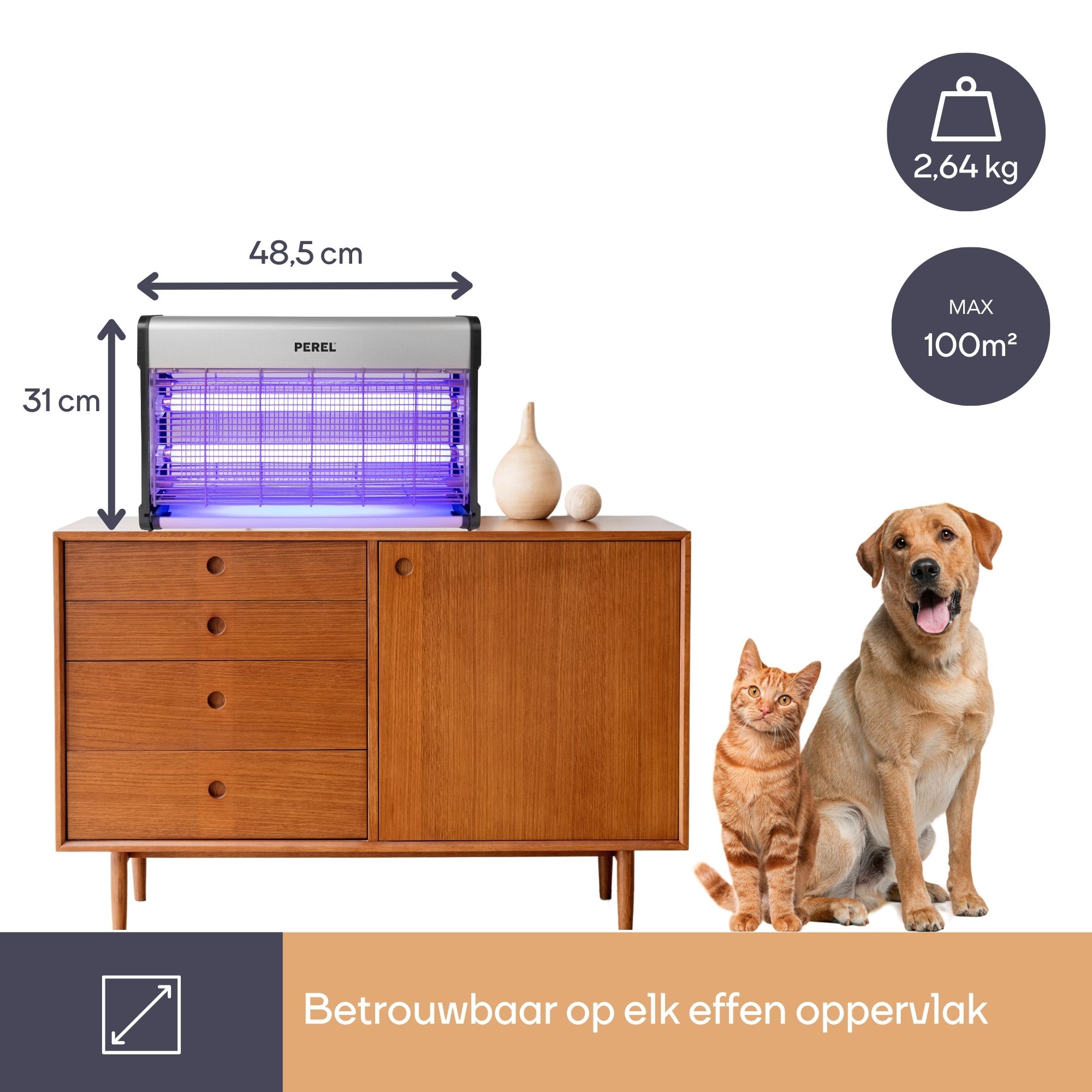 Perel GIK09N1 insectenlamp