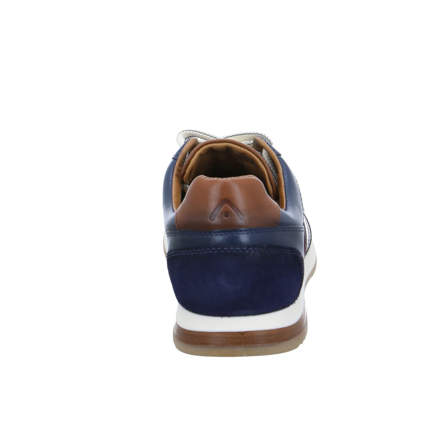 AMBITIOUS Halbschuhe Sneaker Blau Leder