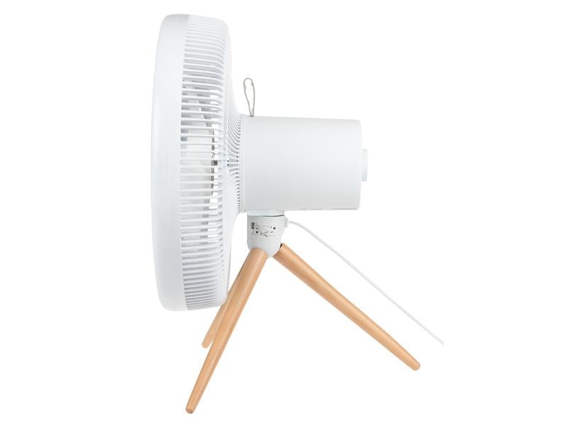 FURBER Bodenventilator Vayu-Terra Weiss Abkühlung für im Büro und zu Hause