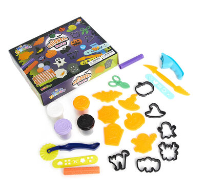 Kid's Dough Modelleire Halloween Party Set