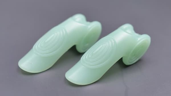 Wellys-paret med knokkelbeskytter + separator 'Menthogel'