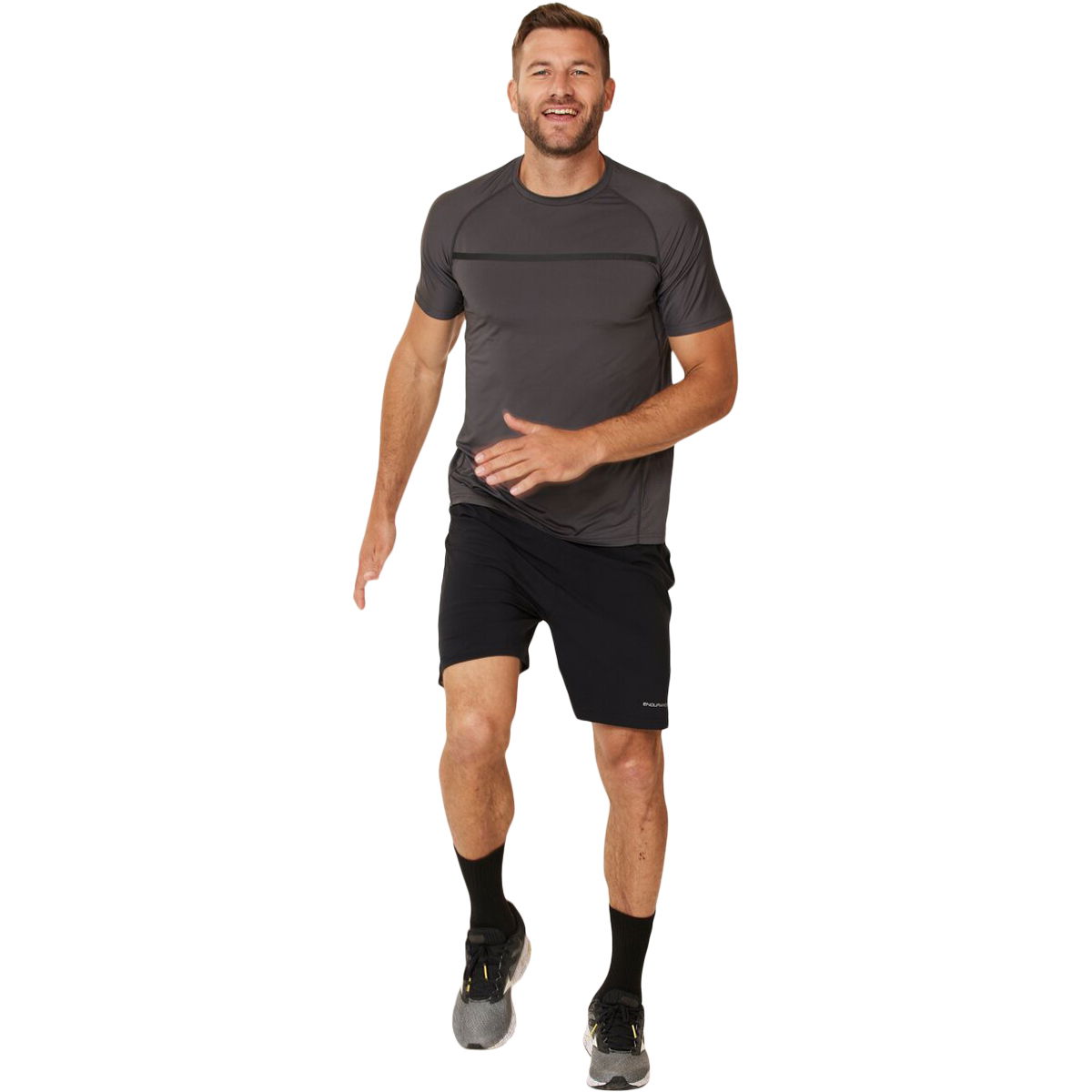 Endurance Serzo Løbe T-shirt Herre