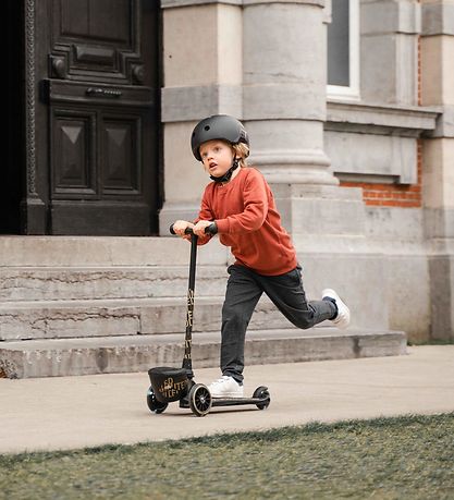 Scoot and Ride Highway Kick 2 Lifestyle - Blåck/Gold