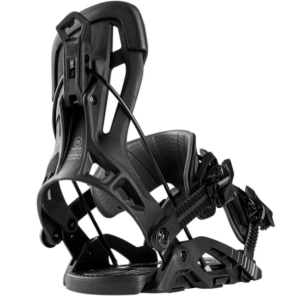 Fixation snowboard NIDECKER FLOW FUSE FUSION BLACK