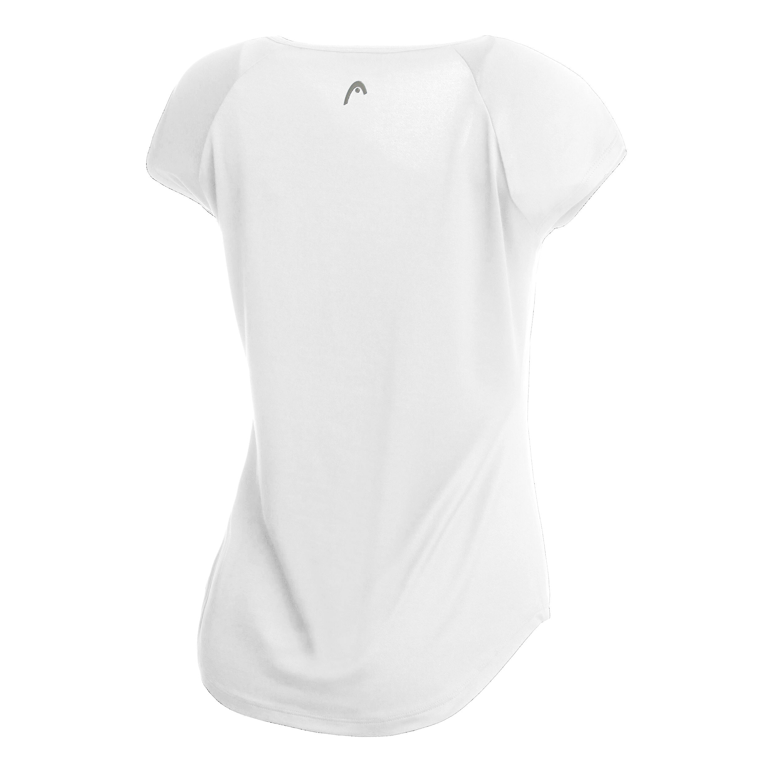 HEAD Janet T-shirt Edition Spéciale Femmes - Blanc , Gris