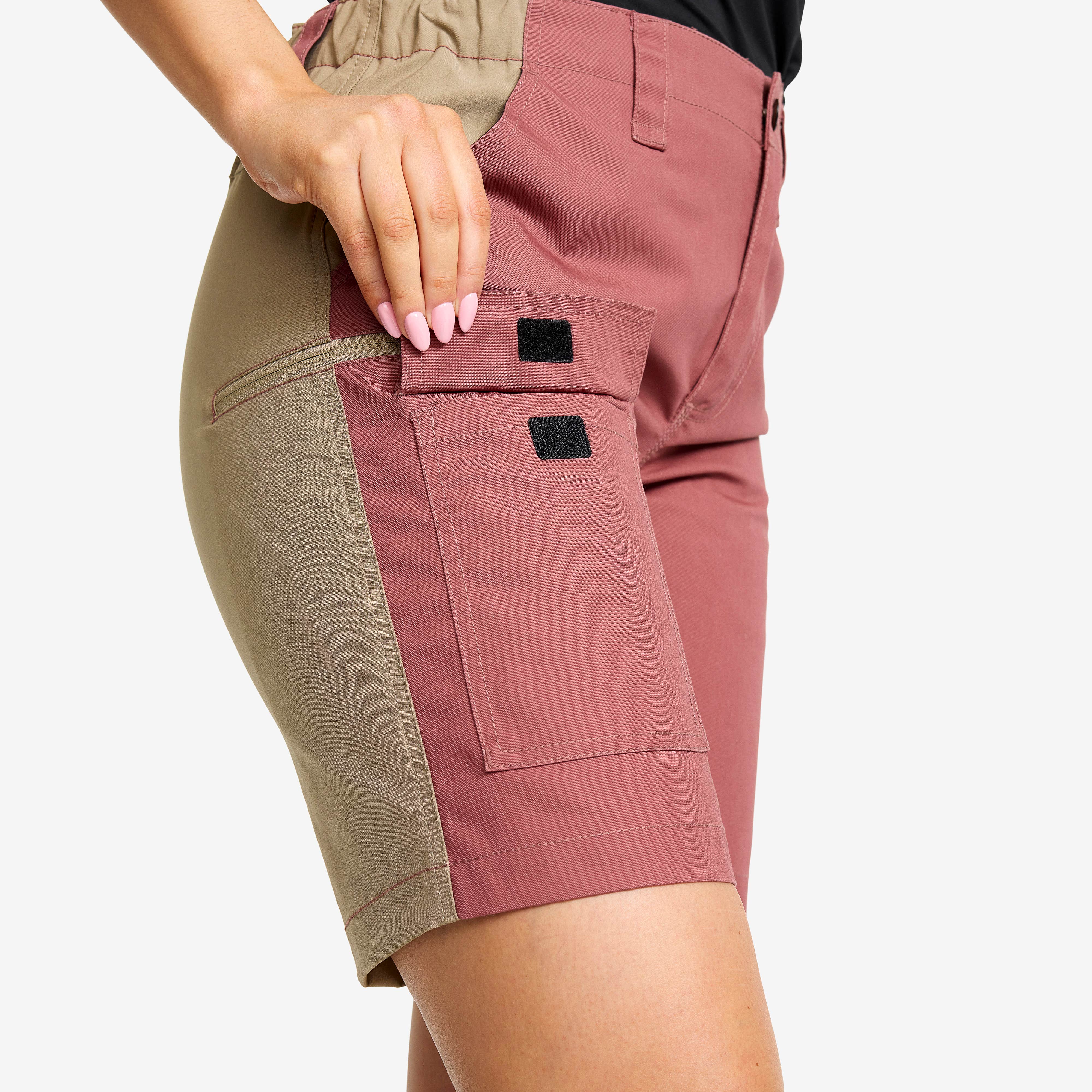 Nordwand Shorts Dame Apple Butter/Brindle