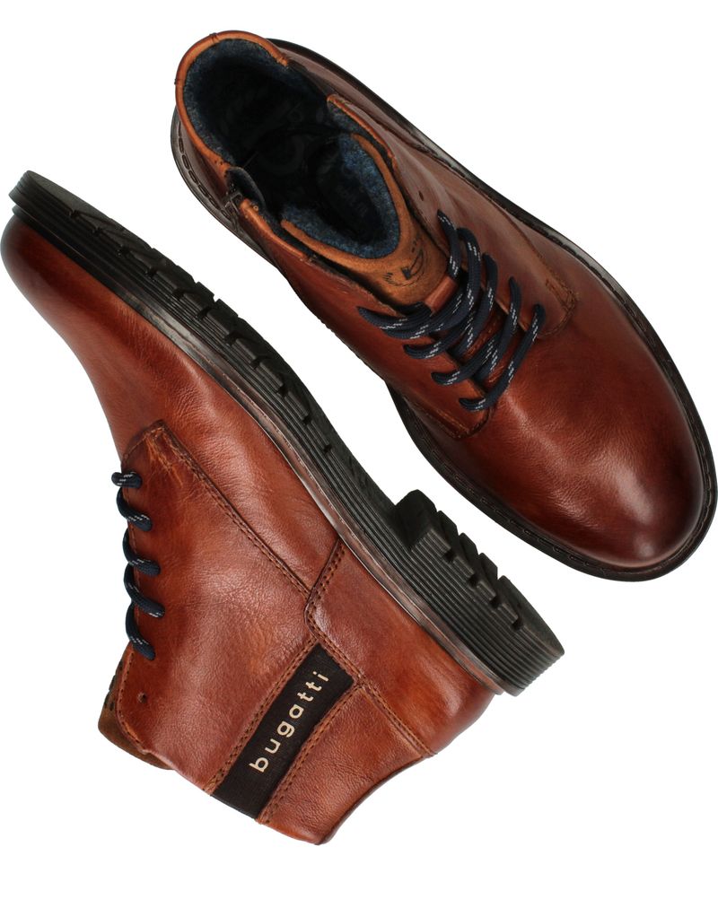 Bugatti Veda Evo Veterboots Cognac Heren