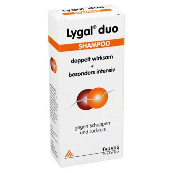 Lygal duo Shampoo, 150 ml