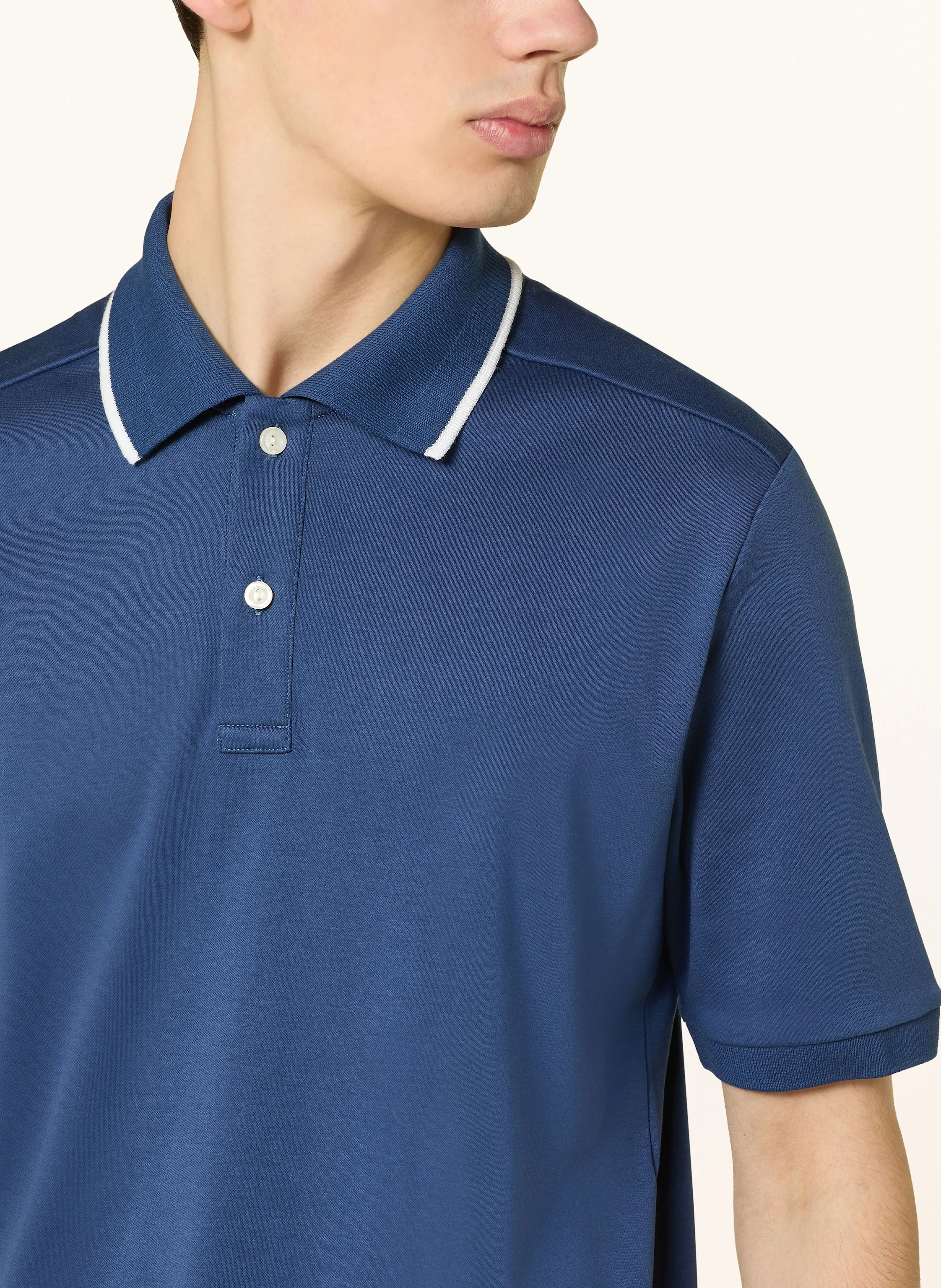 ETON Jersey-Poloshirt