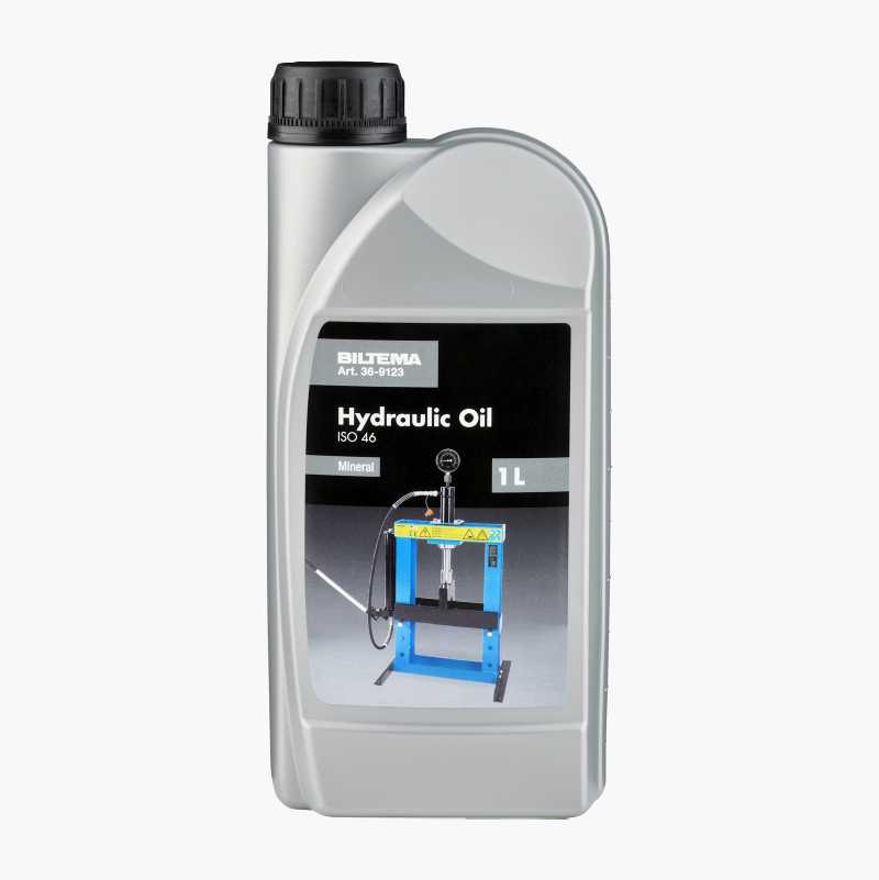 Hydraulikkolje ISO 46, 1 liter