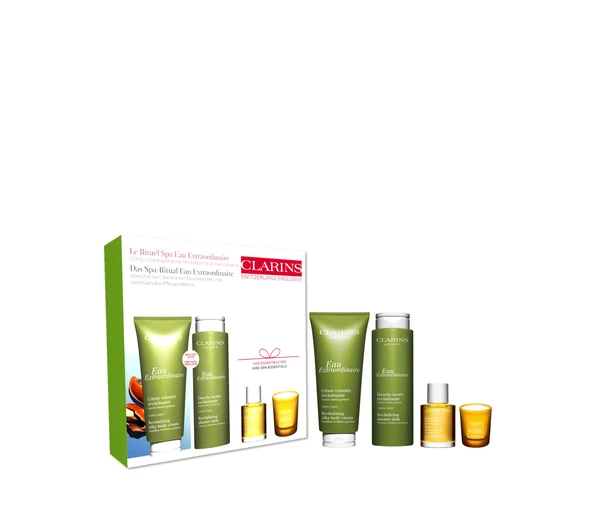 Clarins Rituel Spa Eau Extraordinaire Geschenkset