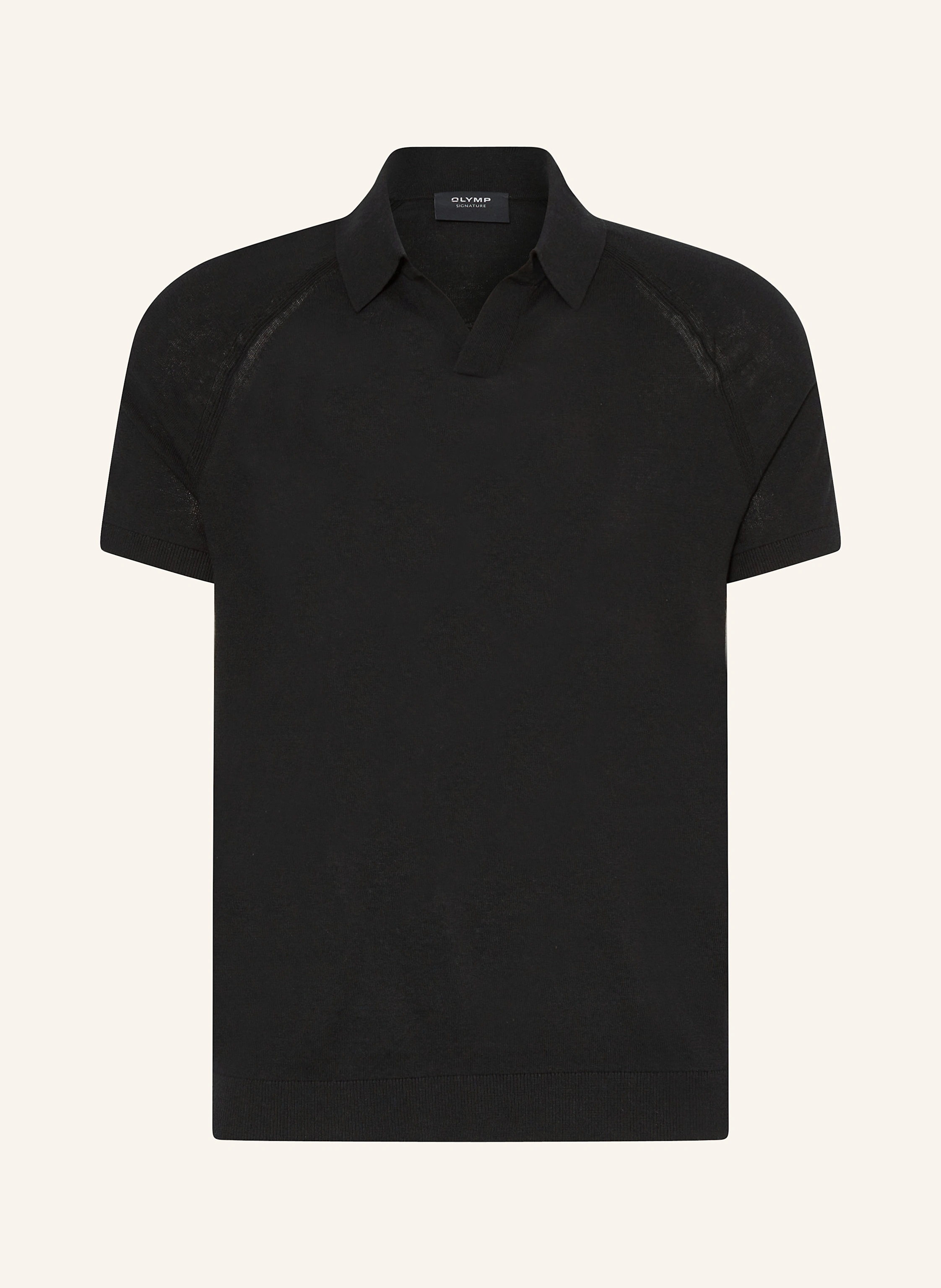 OLYMP SIGNATURE Strick-Poloshirt