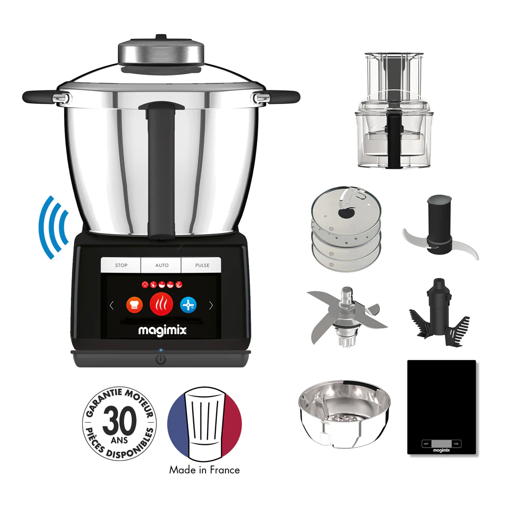 Robot cuiseur connecté Cook Expert Connect Noir Magimix