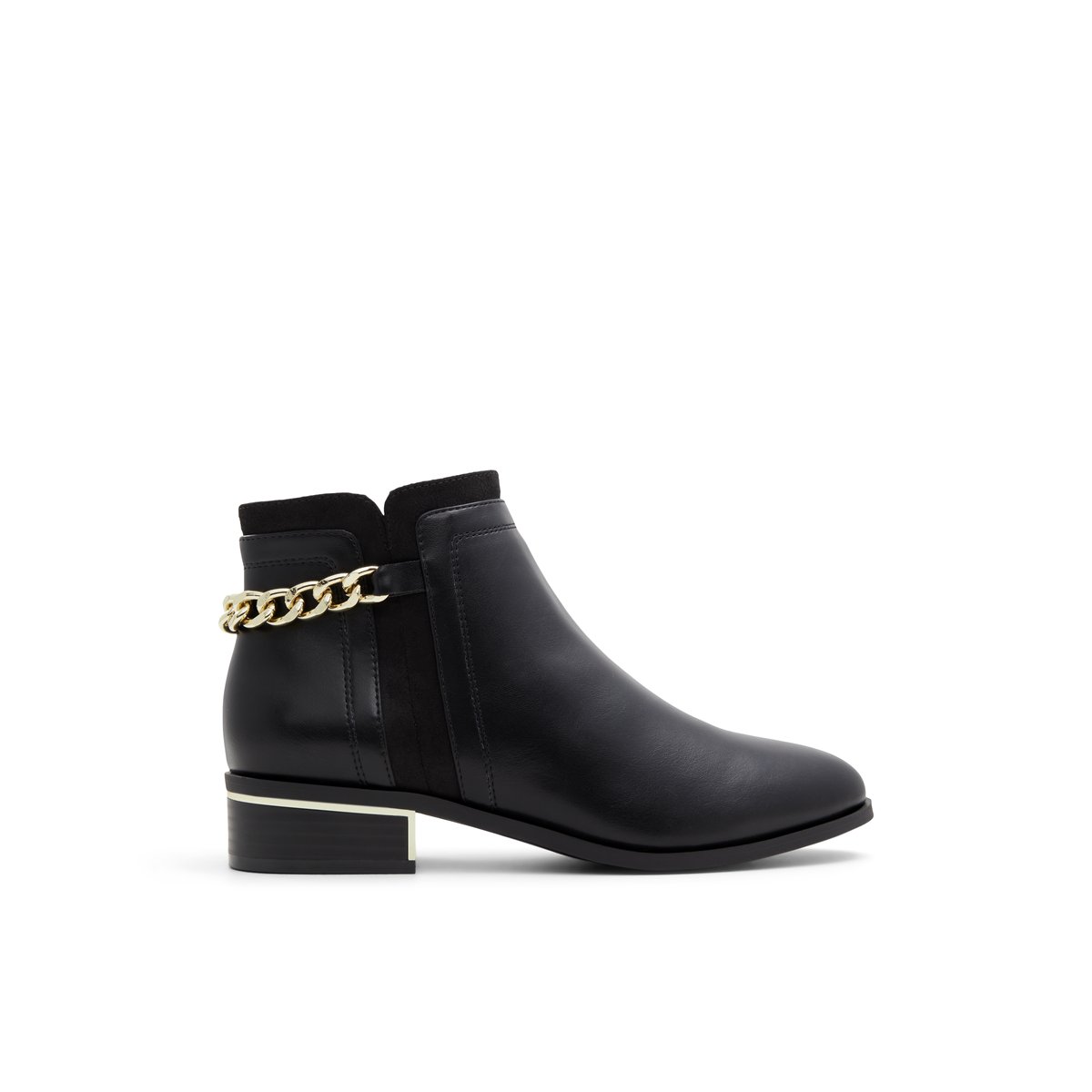 K STUDIO-Gilrey-Bottines Habillées - Talon bloc - Noir