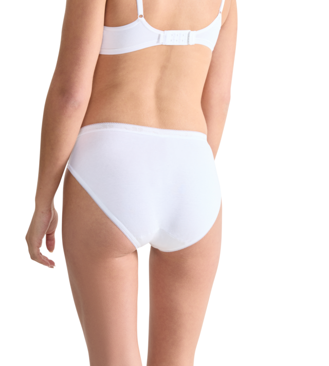 sloggi Tai-Slip »Basic+«, elastischer Bund, weiche Nähte, Baumwollmischung, atmungsaktiv