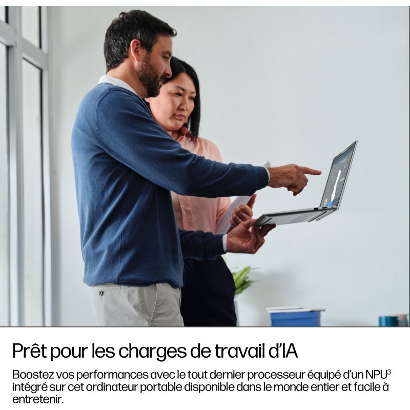 HP EliteBook 6 G1i AI PC Wolf Pro Security Edition Intel Core Ultra 7 255U Ordinateur portable 40,6 cm (16