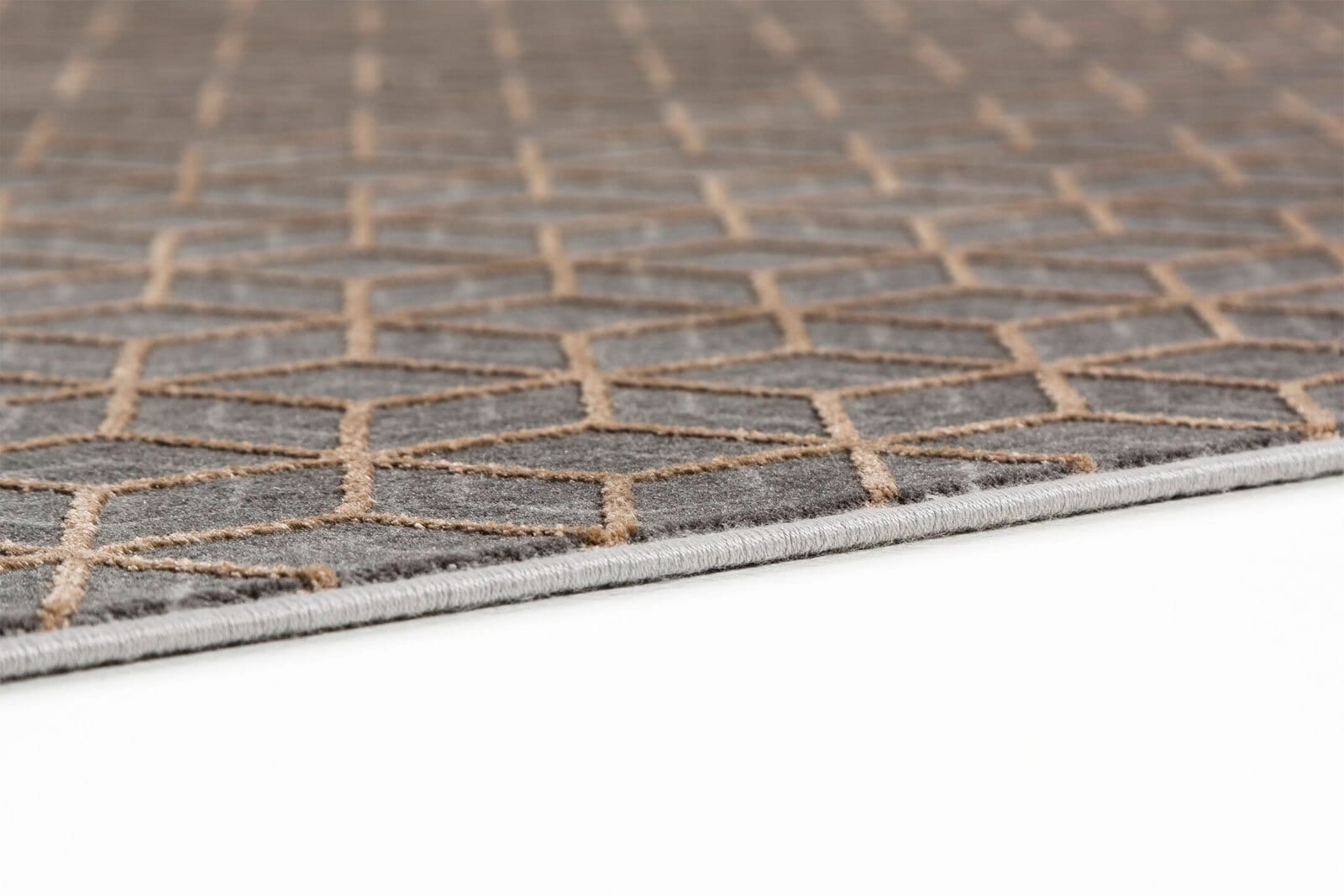 JOOP! Teppich METRIC 200 x 300 cm anthrazit