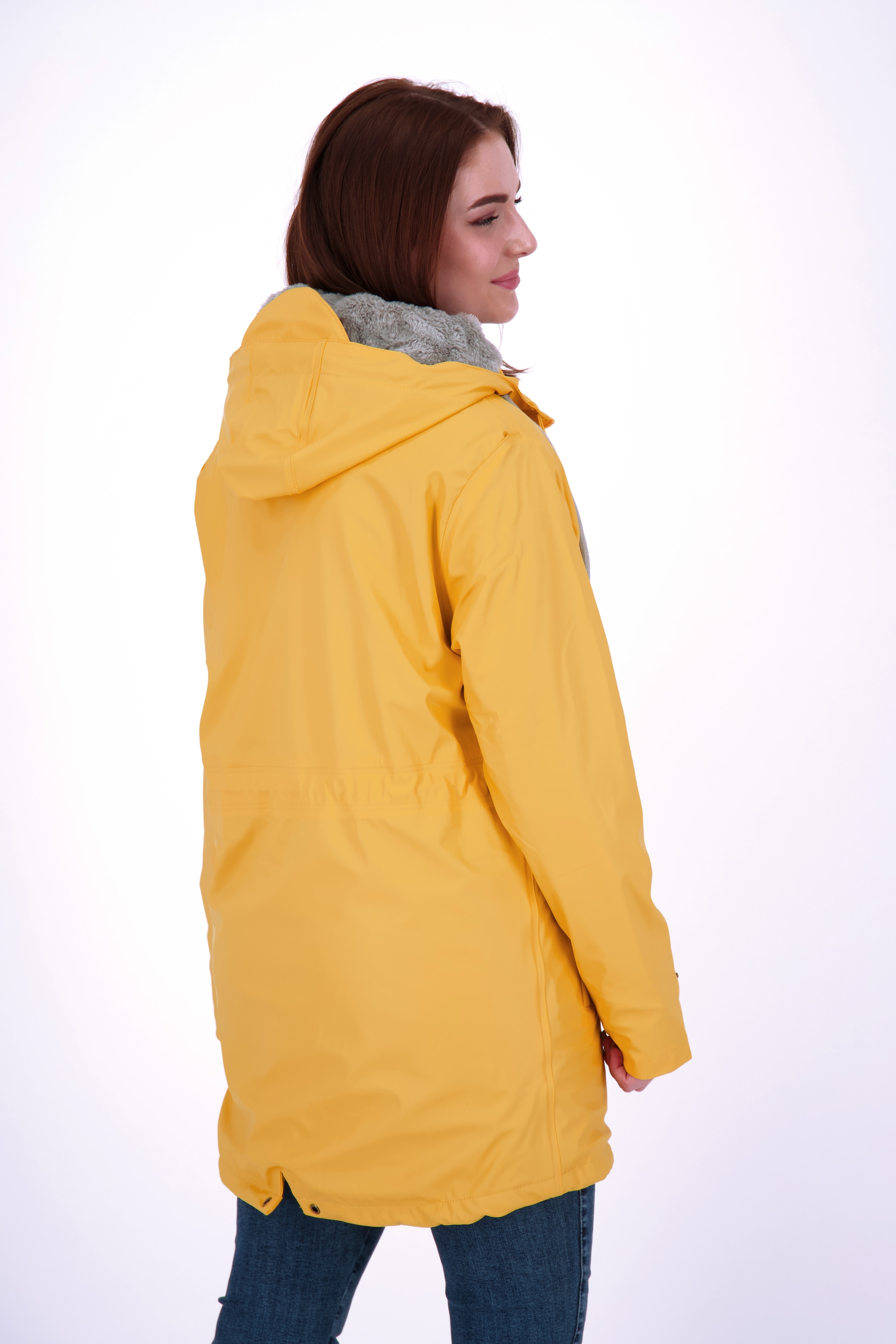 DEPROC Active Regenjacke »Friesennerz NEW ELLESMERE« auch in Grossen Grössen erhältlich