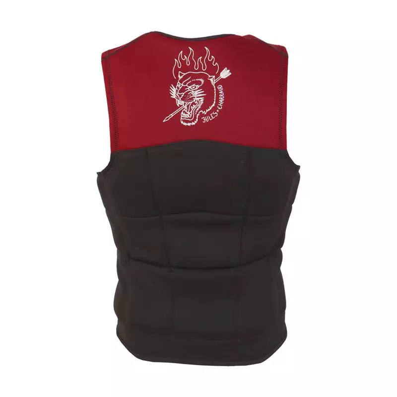 Gilet impact SOORUZ Watervest Zip Charraud Wine