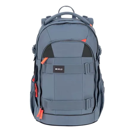 Lässig Schulrucksack - BOLD Origin, Blau