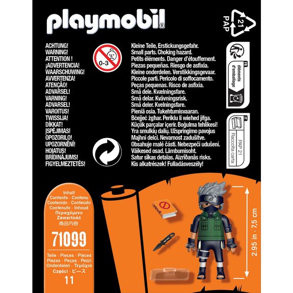 Kakashi - Playmobil Naruto 71099