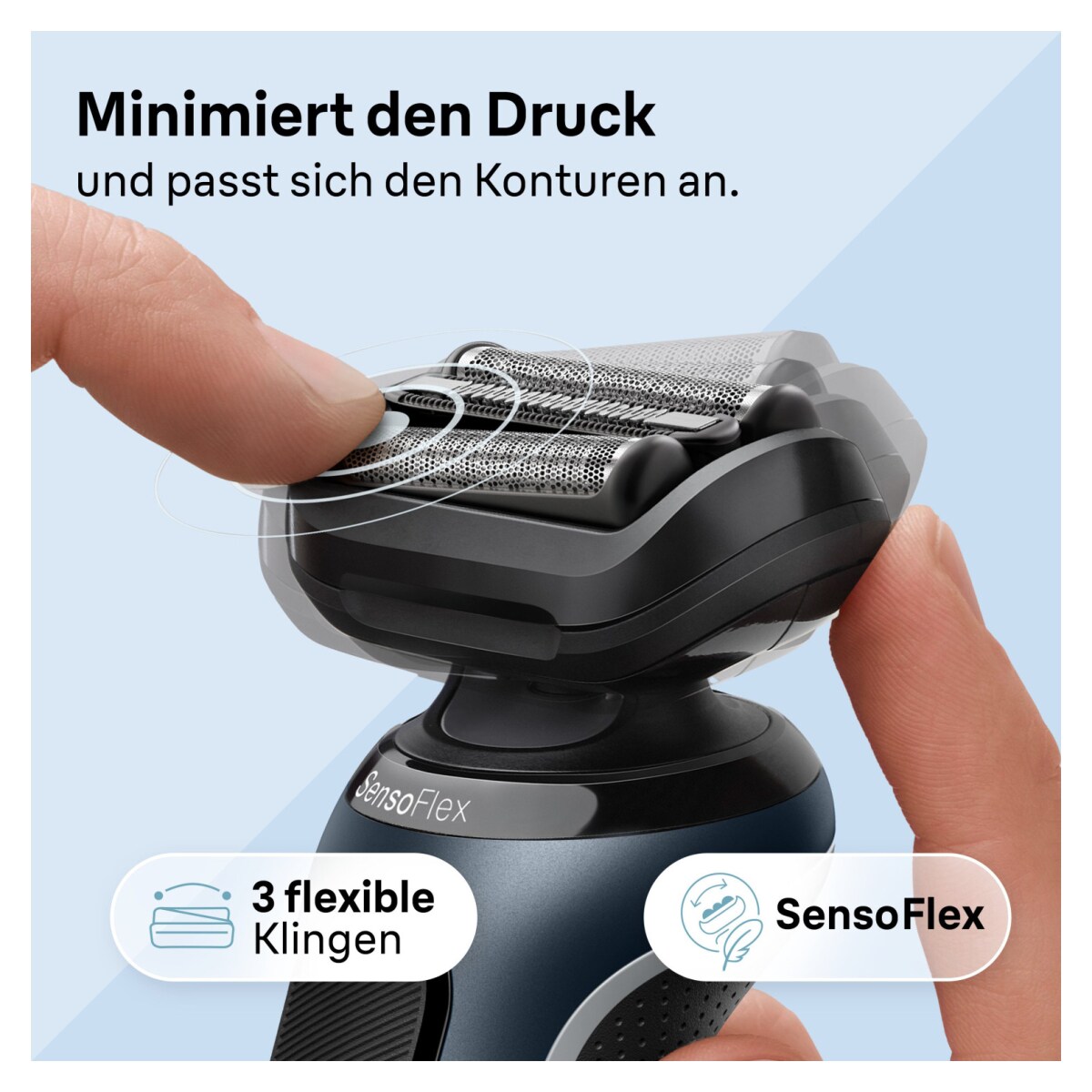 Braun Series 6 61-N1000s Elektrorasierer
